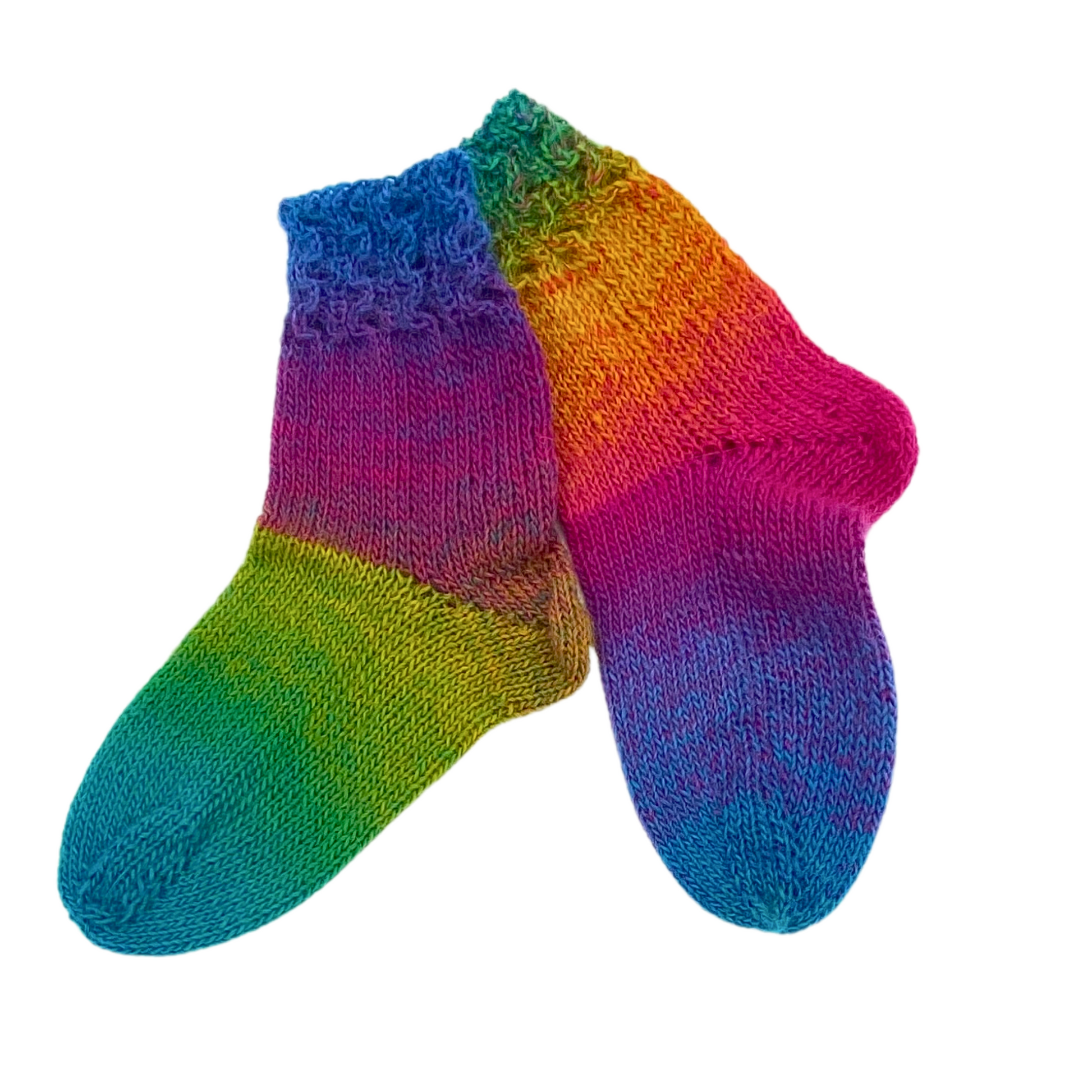 in Hamburg kaufen Kindersocken - handgestrickt, Gr. 26-29