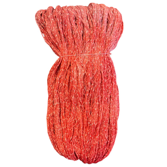 Baumwolle Alpaka Wolle Mischung handgefärbt warmes Gold Strickgarn Wolle am Michel Hamburg kaufen