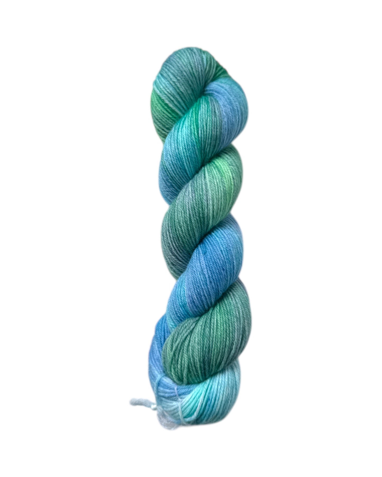 "Arwetta" Art - handmade sock yarn