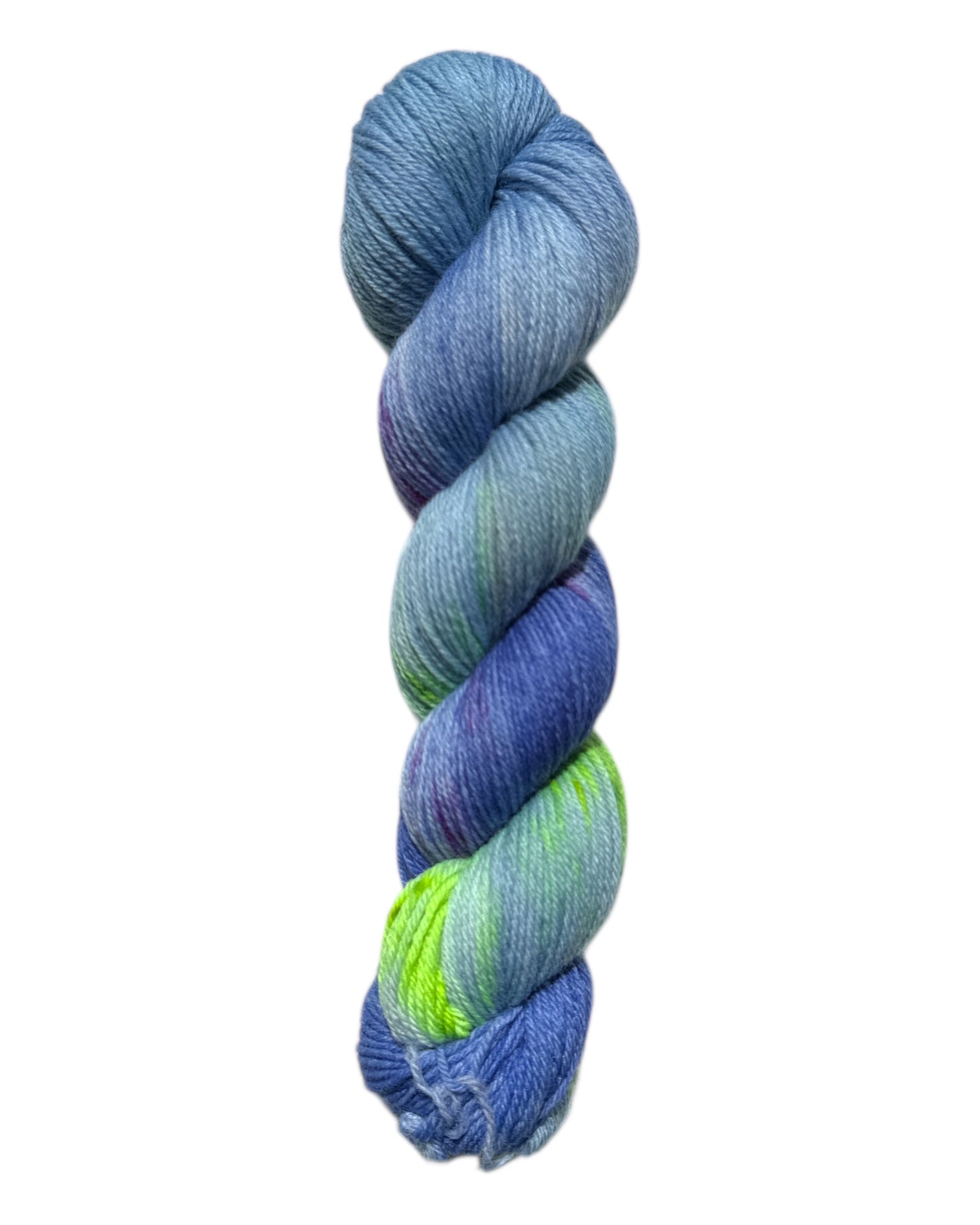 "Arwetta" Art - handmade sock yarn