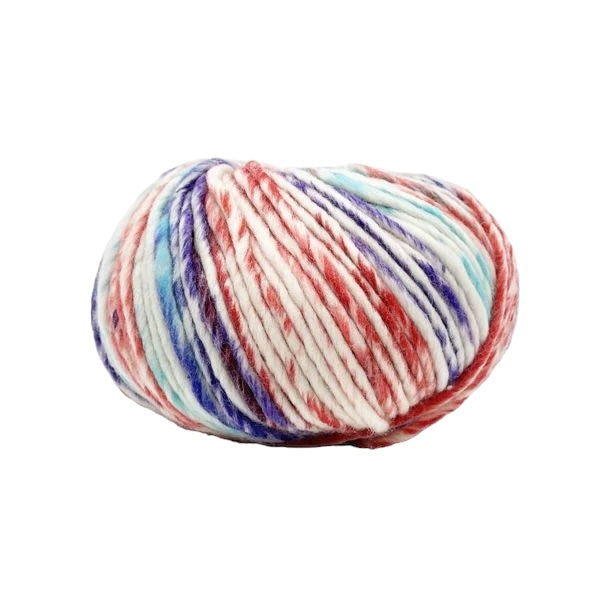 wolle shop	Garn-Kit Mütze “Cobalto” Bunt