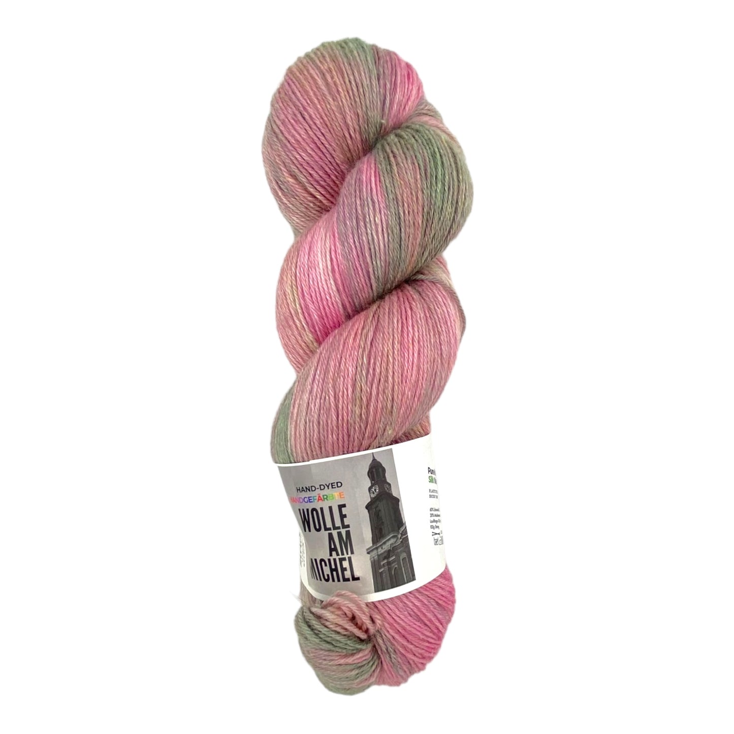 PURE NATURE Silk WamM - Plastik frei Sockenwolle