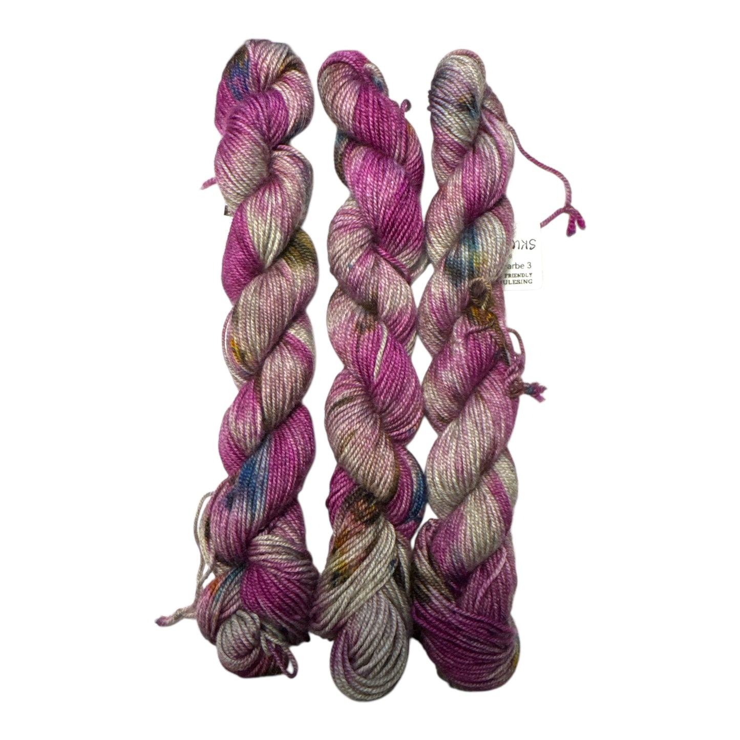 Mini Yak Socks WamM - handgefärbte Sockenwolle 4-fach 20 gr
