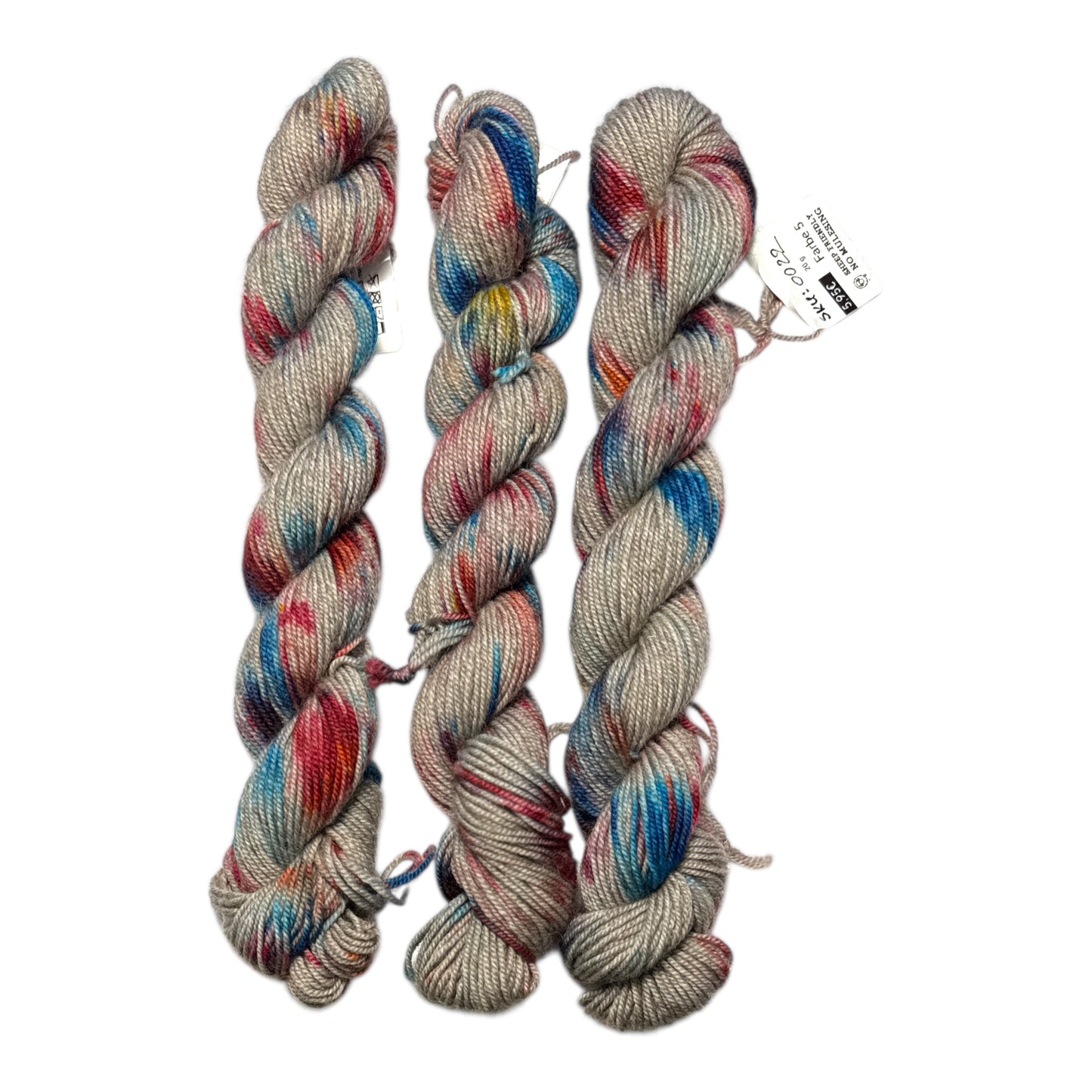 Mini Yak Socks WamM - handgefärbte Sockenwolle 4-fach 20 gr