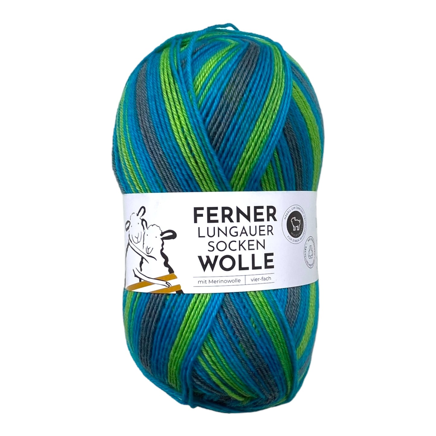 LUNGAUER SOCKENWOLLE 4FACH