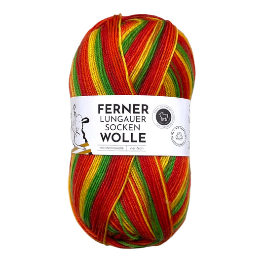 LUNGAUER SOCK WOOL 4PLY