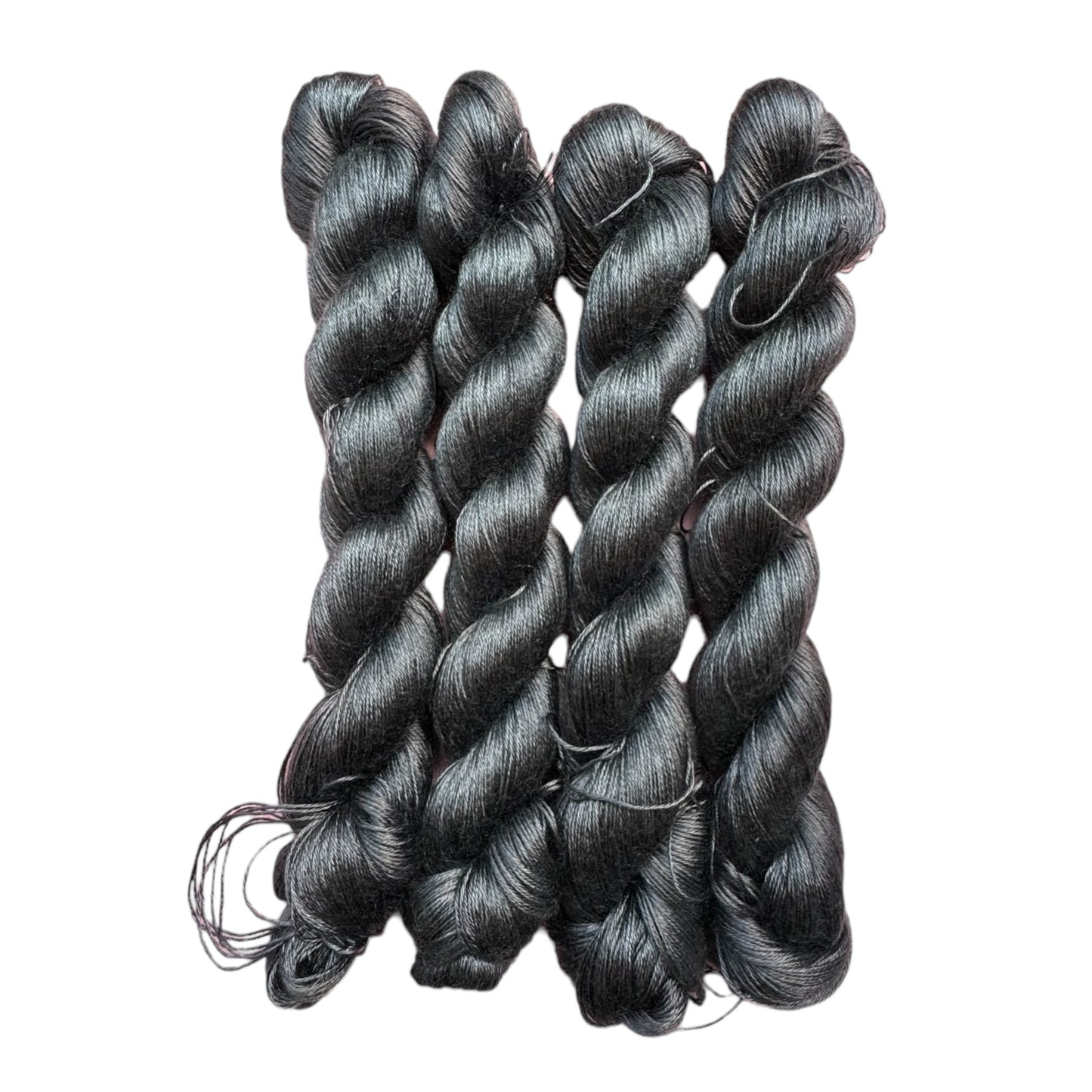 Mitternacht Vegan Silk yarn