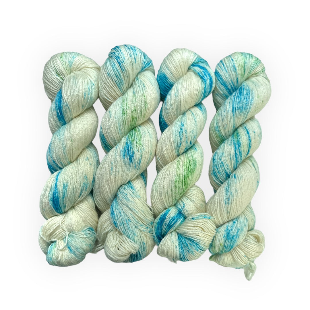 PURE NATURE Silk WamM - Plastik frei Sockenwolle