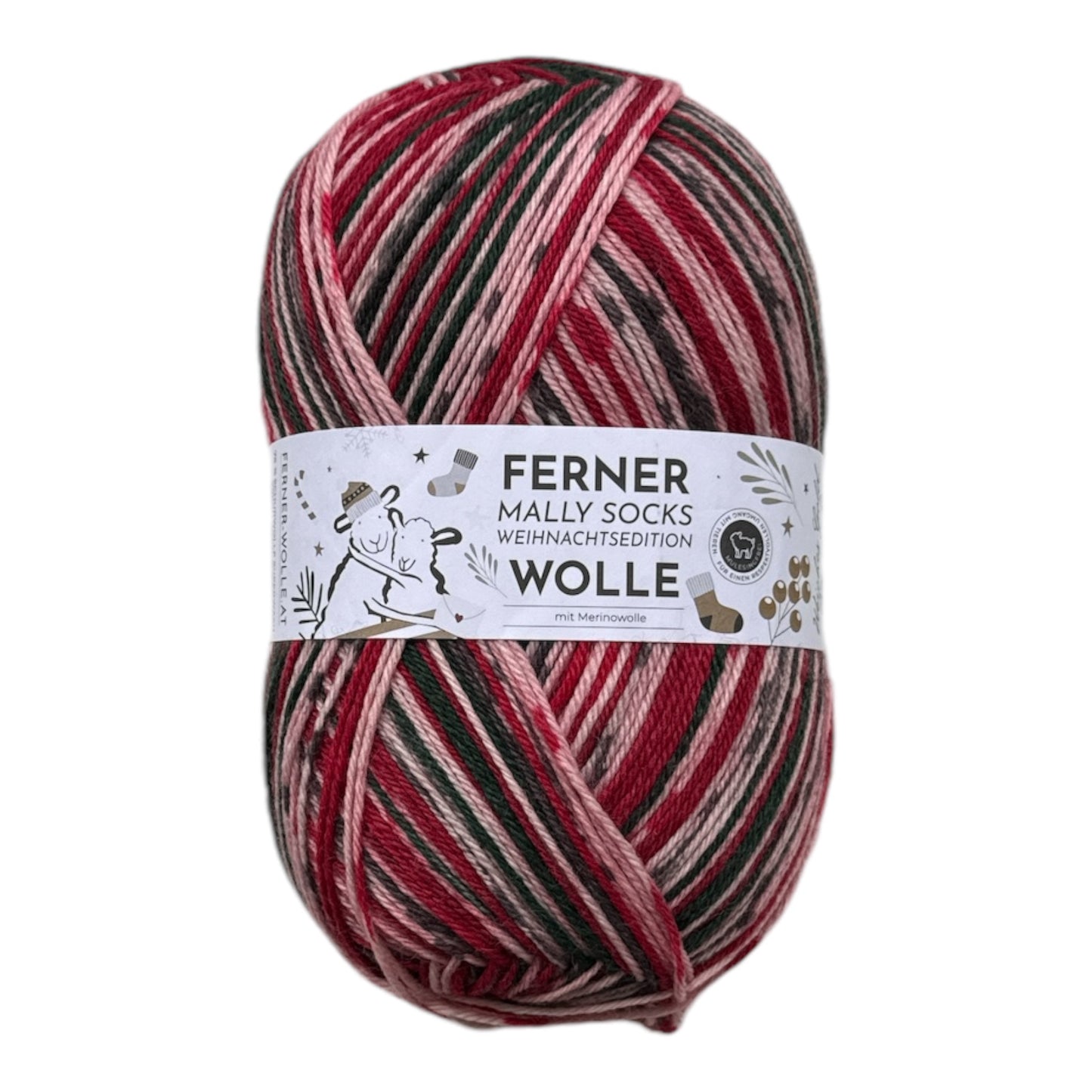 Mally Socks Weihnachtsedition - 2024 6-fach