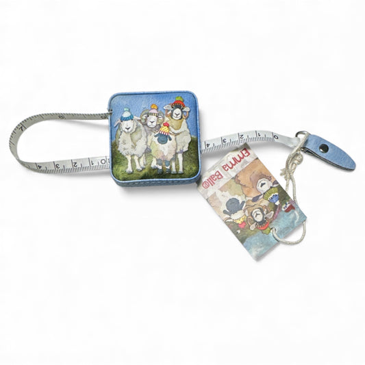 Emma Ball Maßband Happy Sheep – fröhliches Design, perfekte Geschenkidee