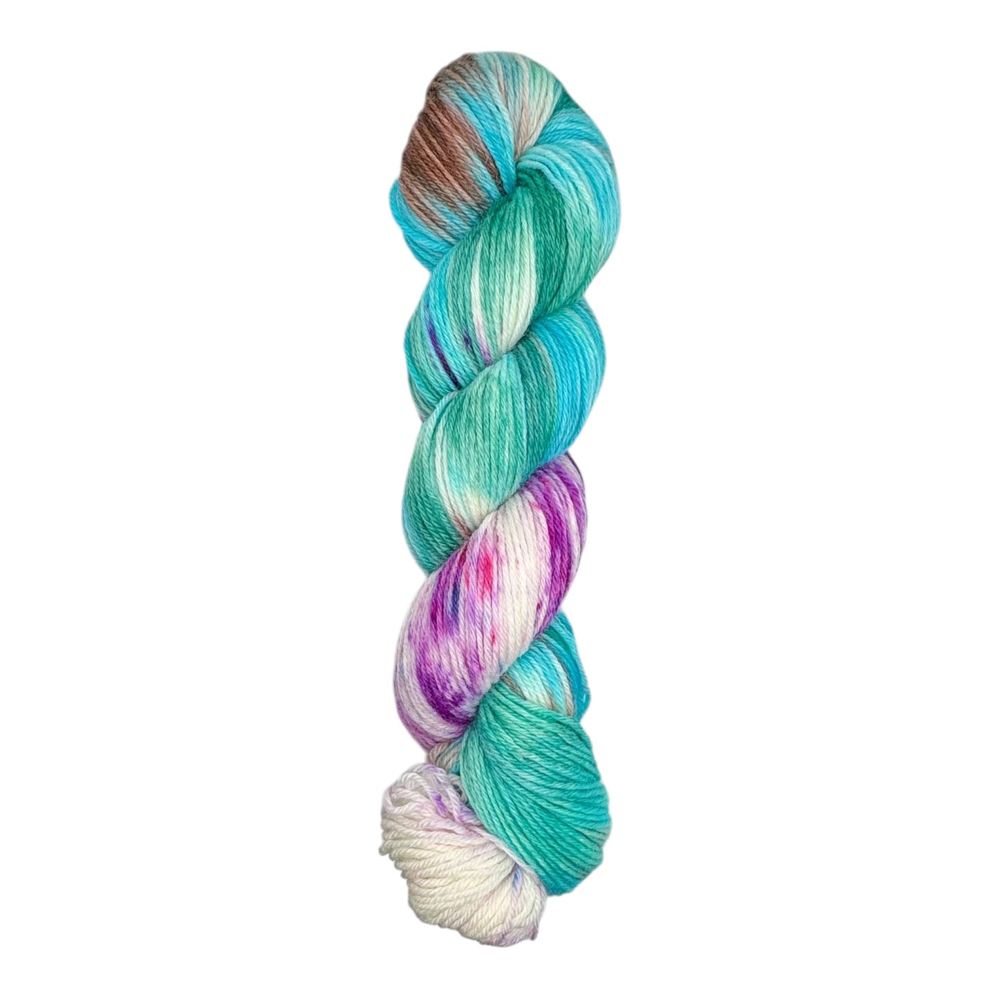 "Arwetta" Art - handmade sock yarn