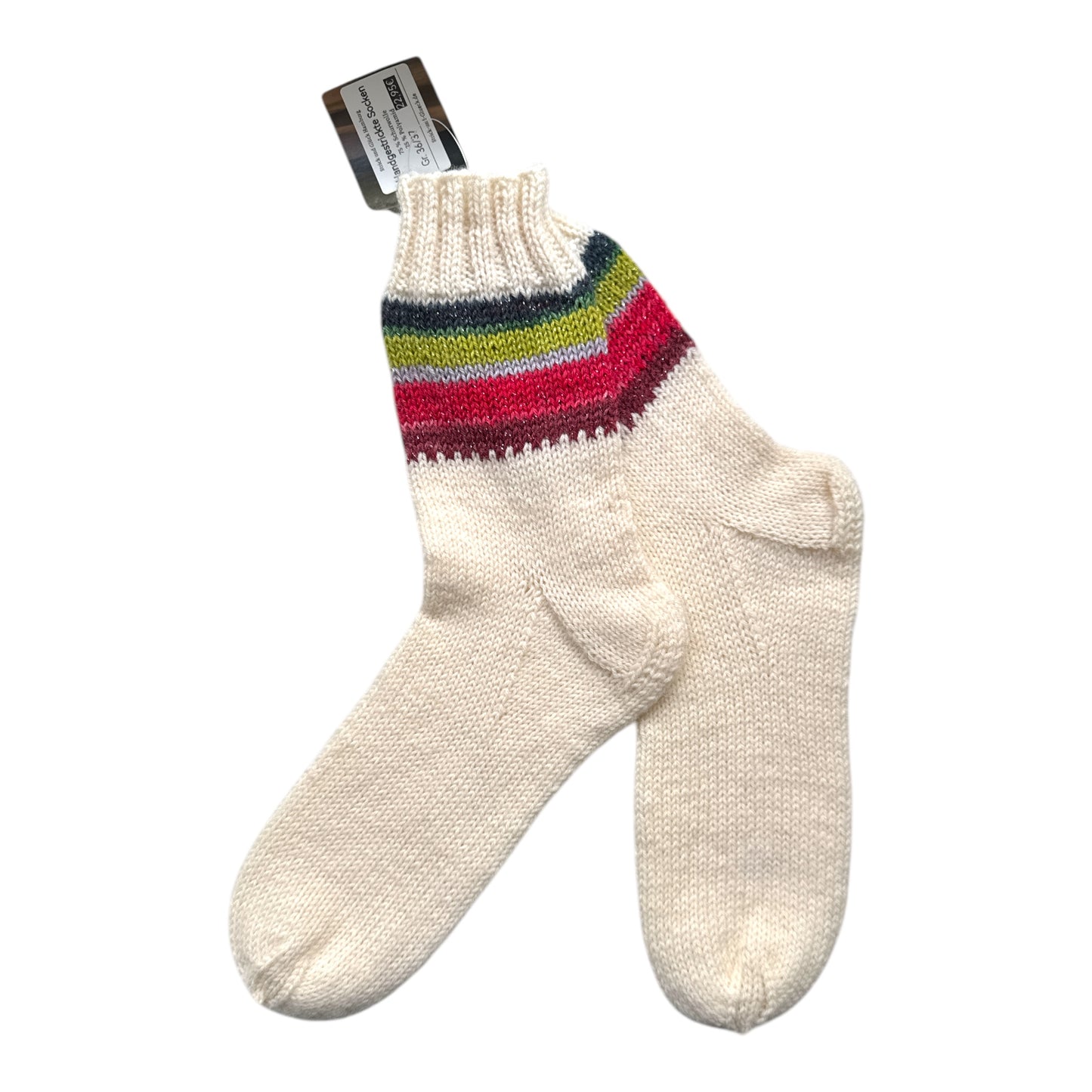 Handgestrickte Socken - Gr. 36-37
