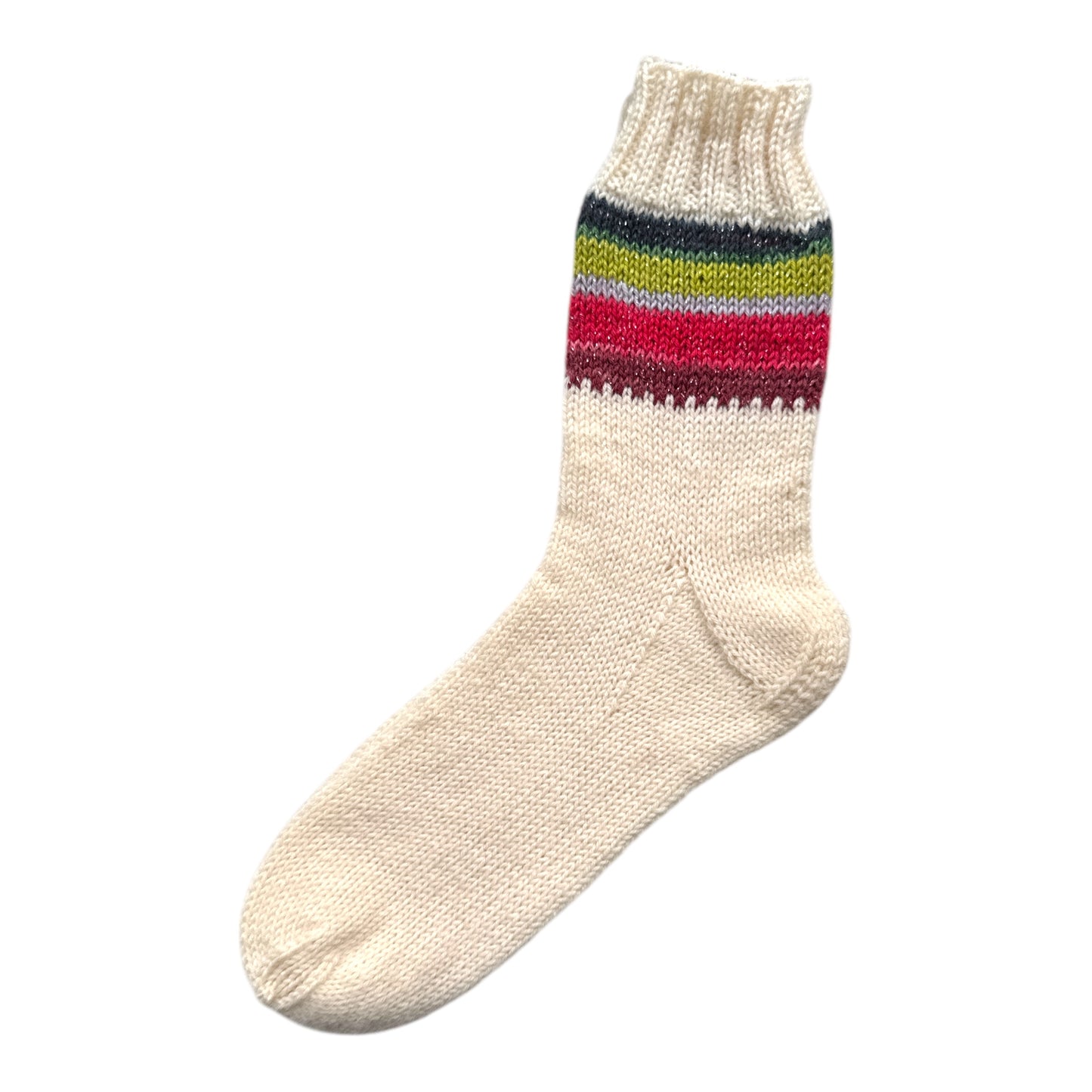 Handgestrickte Socken - Gr. 36-37