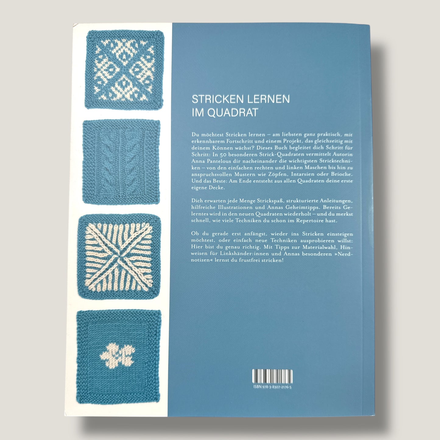 Stricken lernen mit Quadraten – Buch mit Stricktechniken von Basics bis Brioche