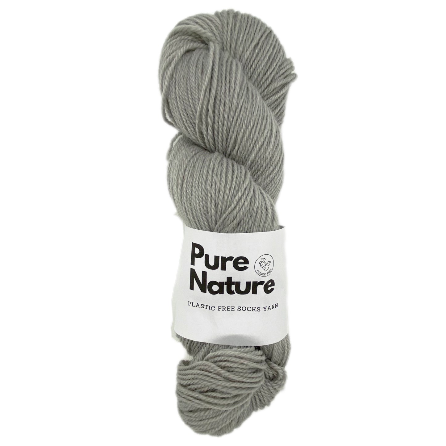 PURE NATURE - Plastik frei Sockenwolle