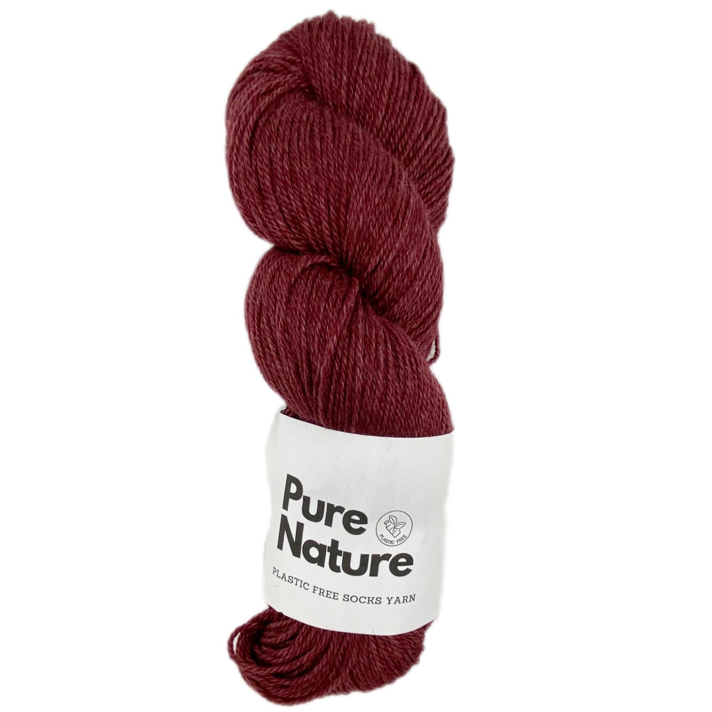 PURE NATURE - Plastik frei Sockenwolle