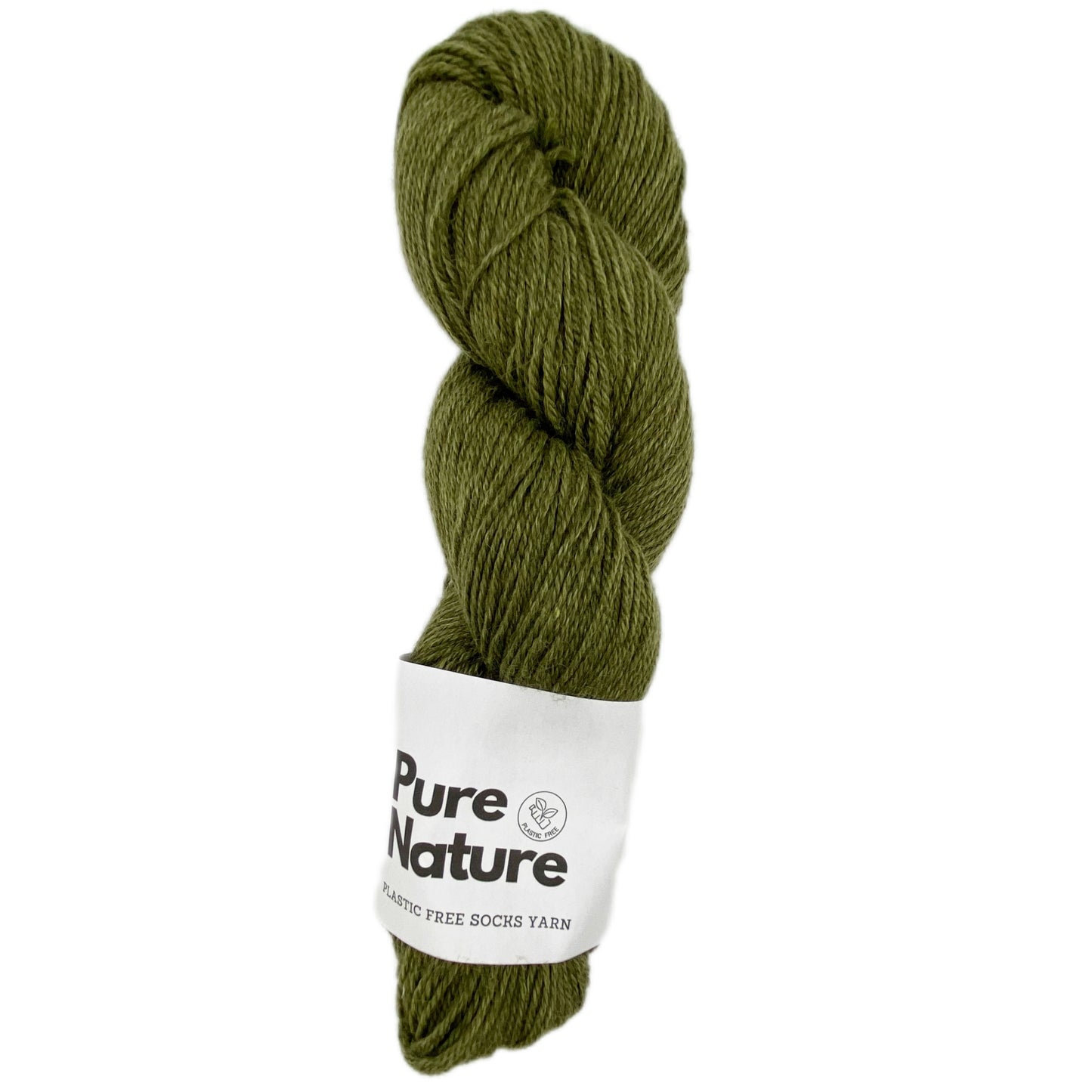 PURE NATURE - Plastik frei Sockenwolle