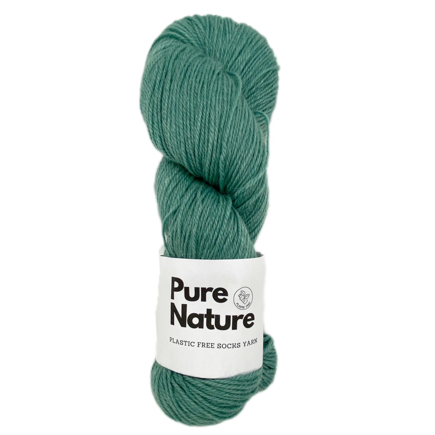 PURE NATURE - Plastik frei Sockenwolle