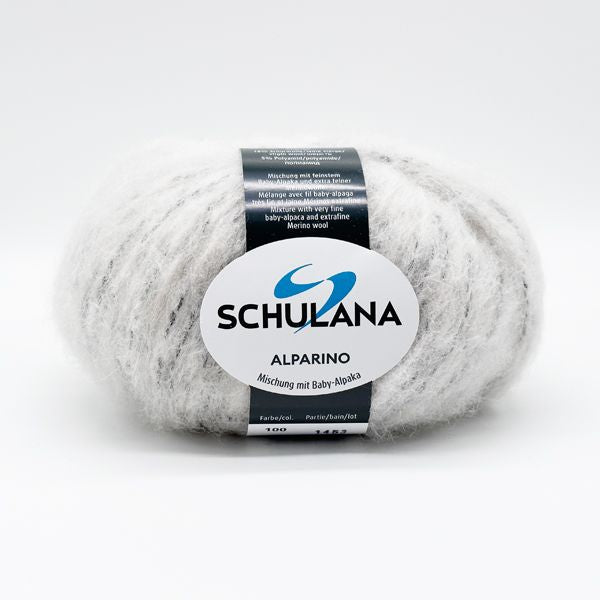 Alparino - 55% Alpaka, 22% Baumwolle, 18% Schurwolle, 5% Polyamid 50 g = ca. 95 m