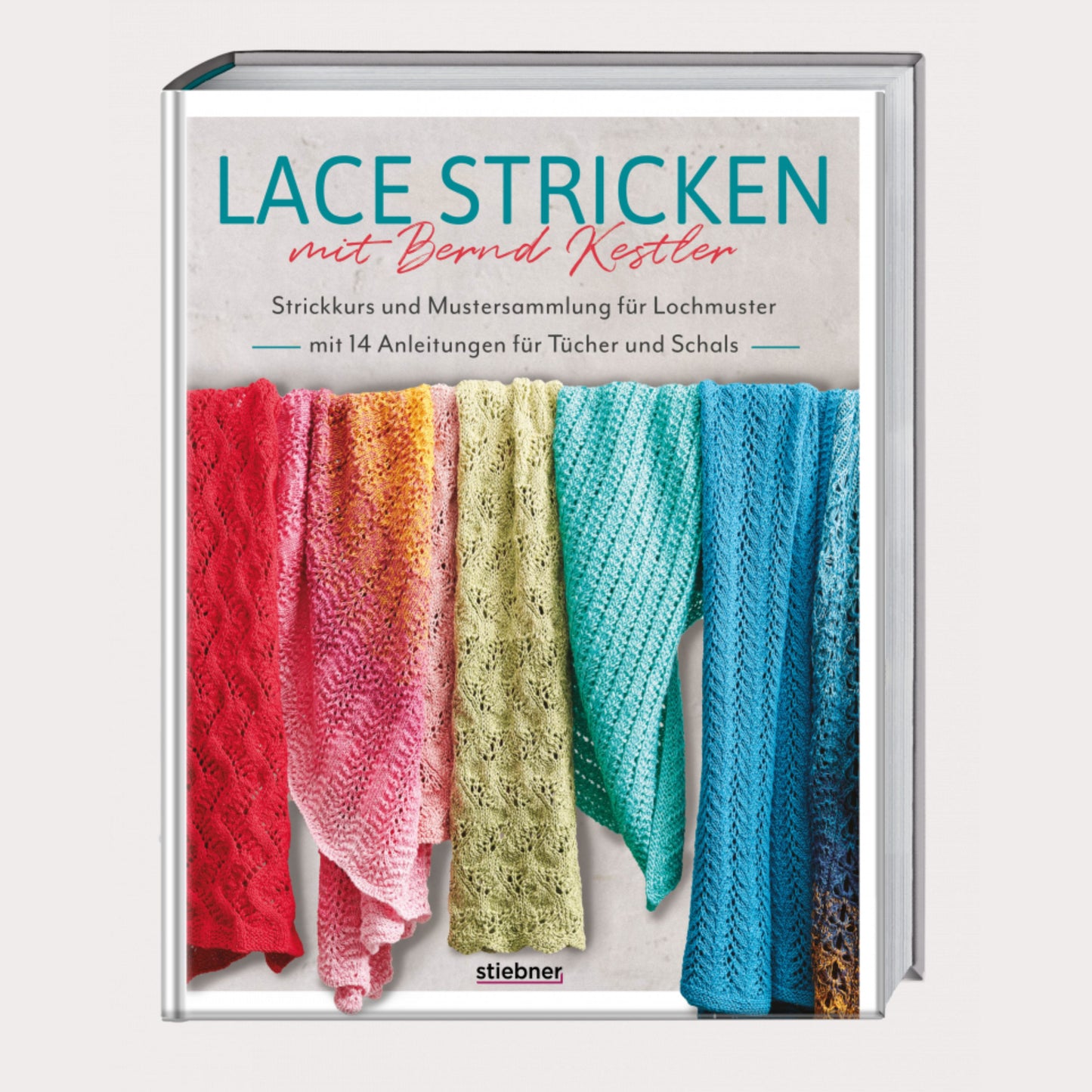 Strickbuch Lace stricken mit Bernd Kestler kaufen Hamburg