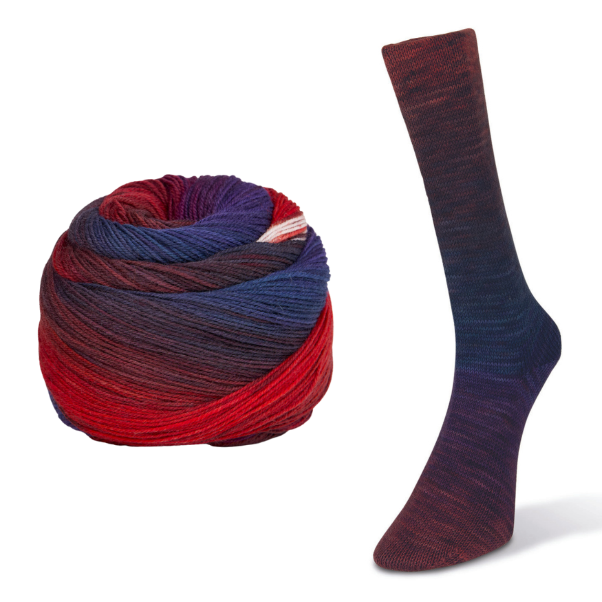 WATERCOLOR SOCK