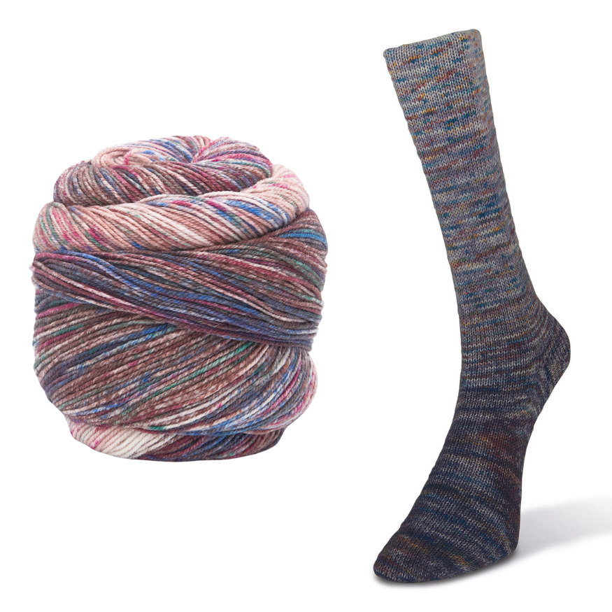 strumpfwolle kaufen PAINT GRADIENT SOCK Laines du Nord