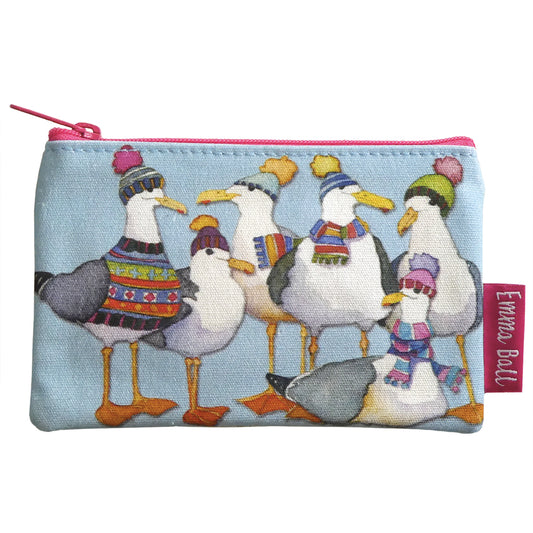Gulls in Beanies Zubehör-Täschchen – Geschenkidee für Stricker:innen kaufen