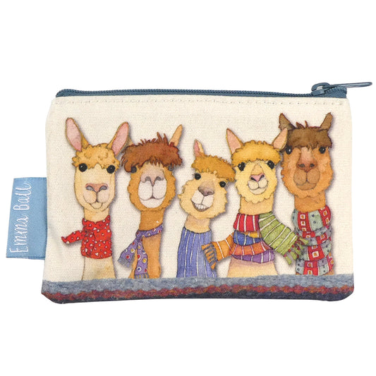 Happy Alpacas Zubehör-Täschchen – Baumwolltasche für Strickzubehör kaufen
