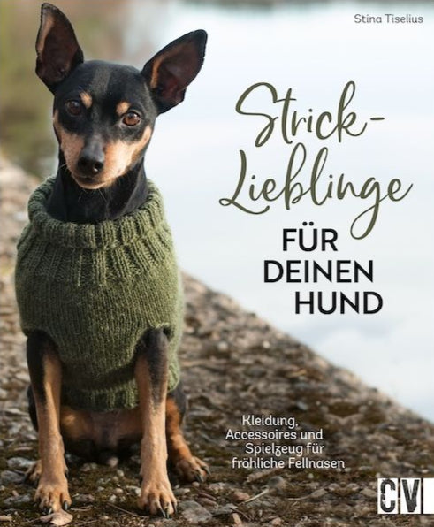 Hübsche Hundepullover, Accessoires & Spielzeug zum Selberstricken – nordisch inspiriert, liebevoll gestaltet und ideal für kalte Tage. Perfekt für alle, die ihre Fellnase verwöhnen wollen!