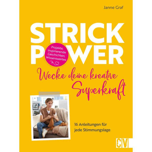 Knitting Power: Awaken your creative superpower