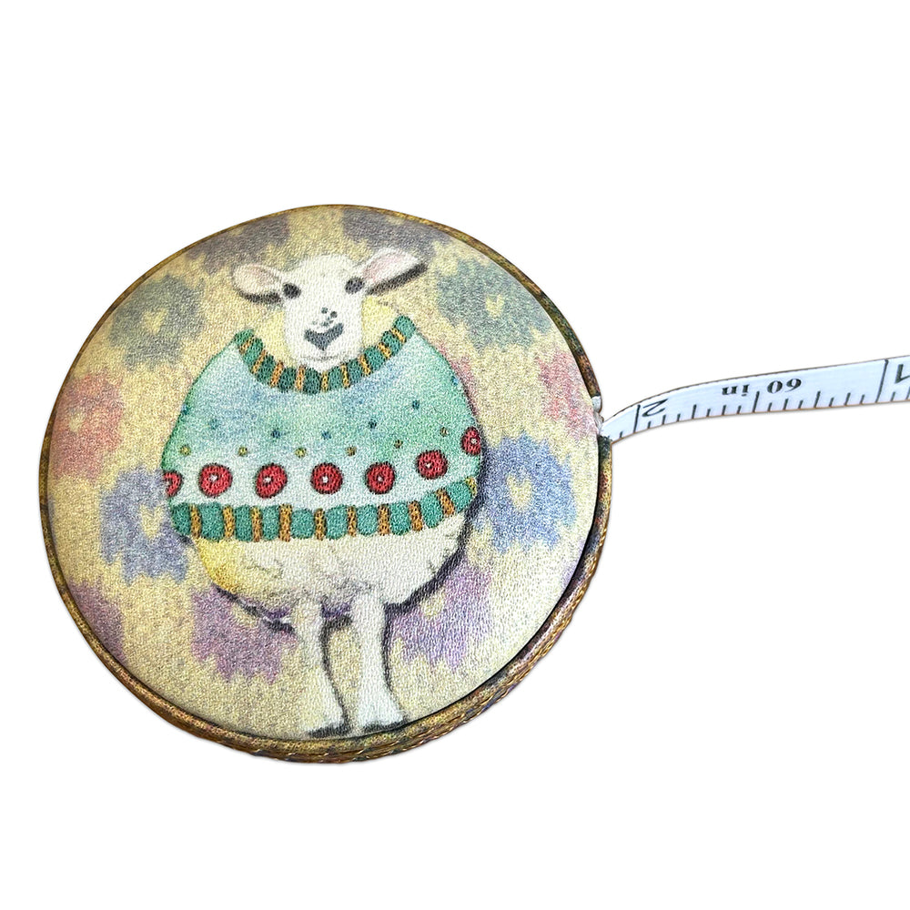 Sheep in Sweaters Maßband – Geschenkidee für Stricker:innen kaufen