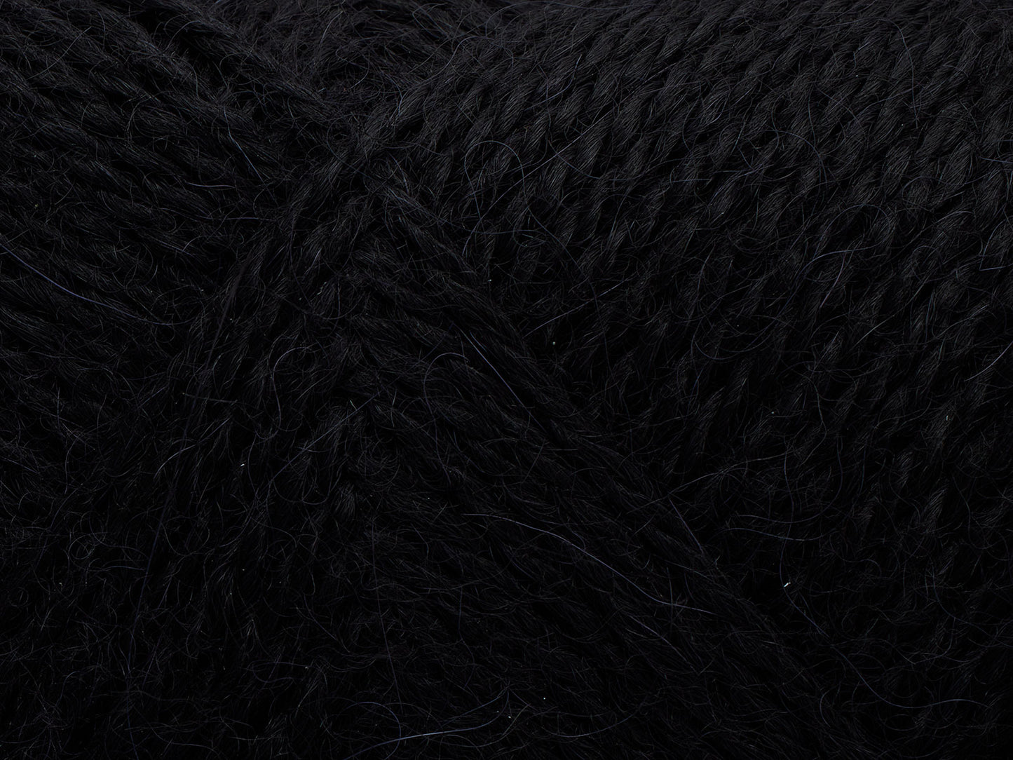 Farbe 500 Black Vilja  - Filcolana | 100 % Alpaca | 165 m 50 gr