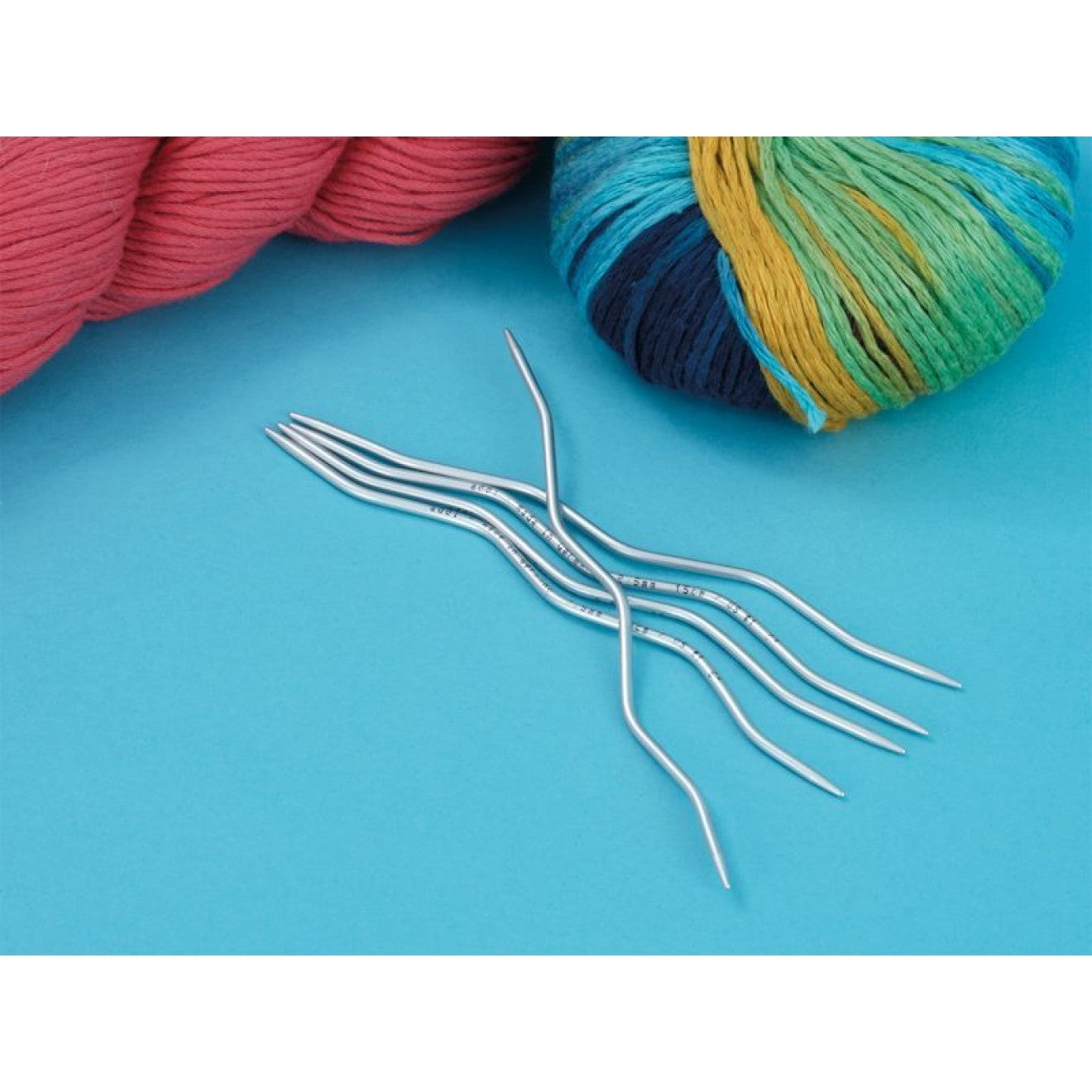 CraSy Snake Stricknadeln mit Wellenform günstig in Hamburg kaufen
