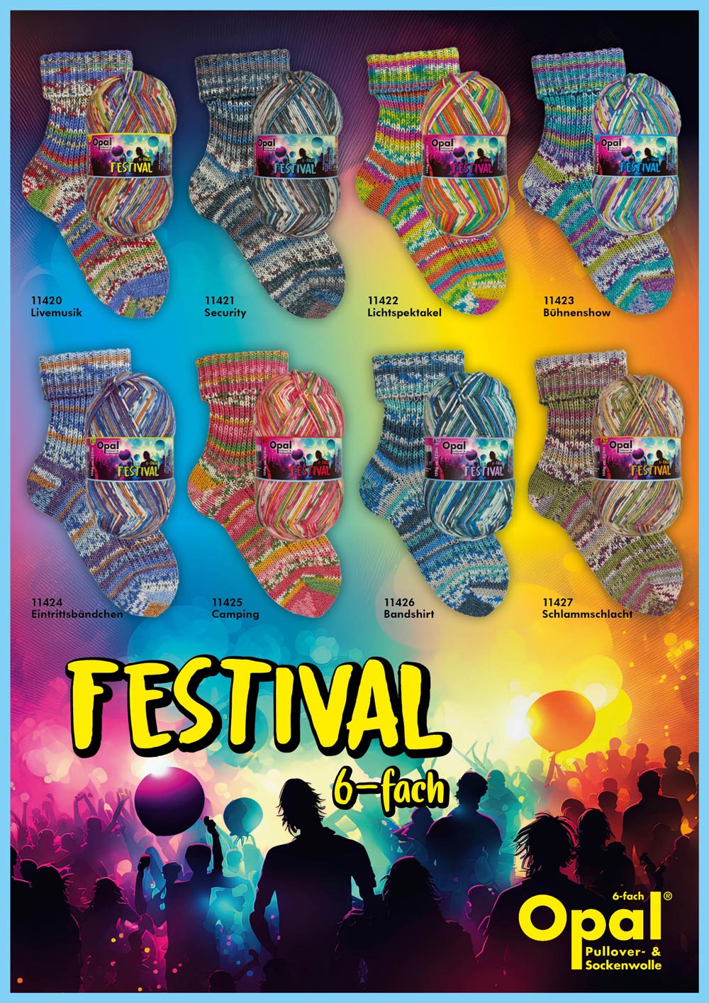 Festival 6-fach