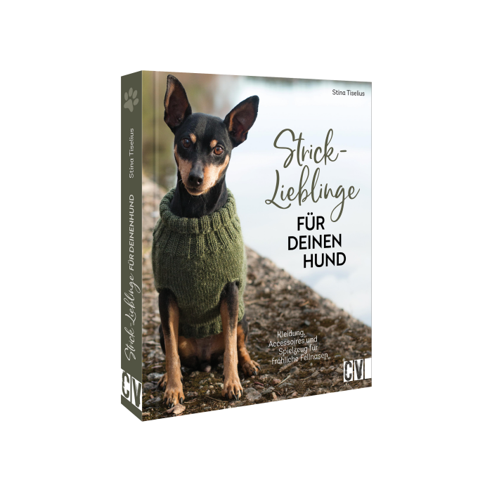 Kuschelig, nordisch und garantiert nicht von der Stange: In diesem liebevoll gestalteten Strickbuch präsentiert die schwedische Designerin Stina Tiselius eine charmante Kollektion für unsere vierbeinigen Freunde.
