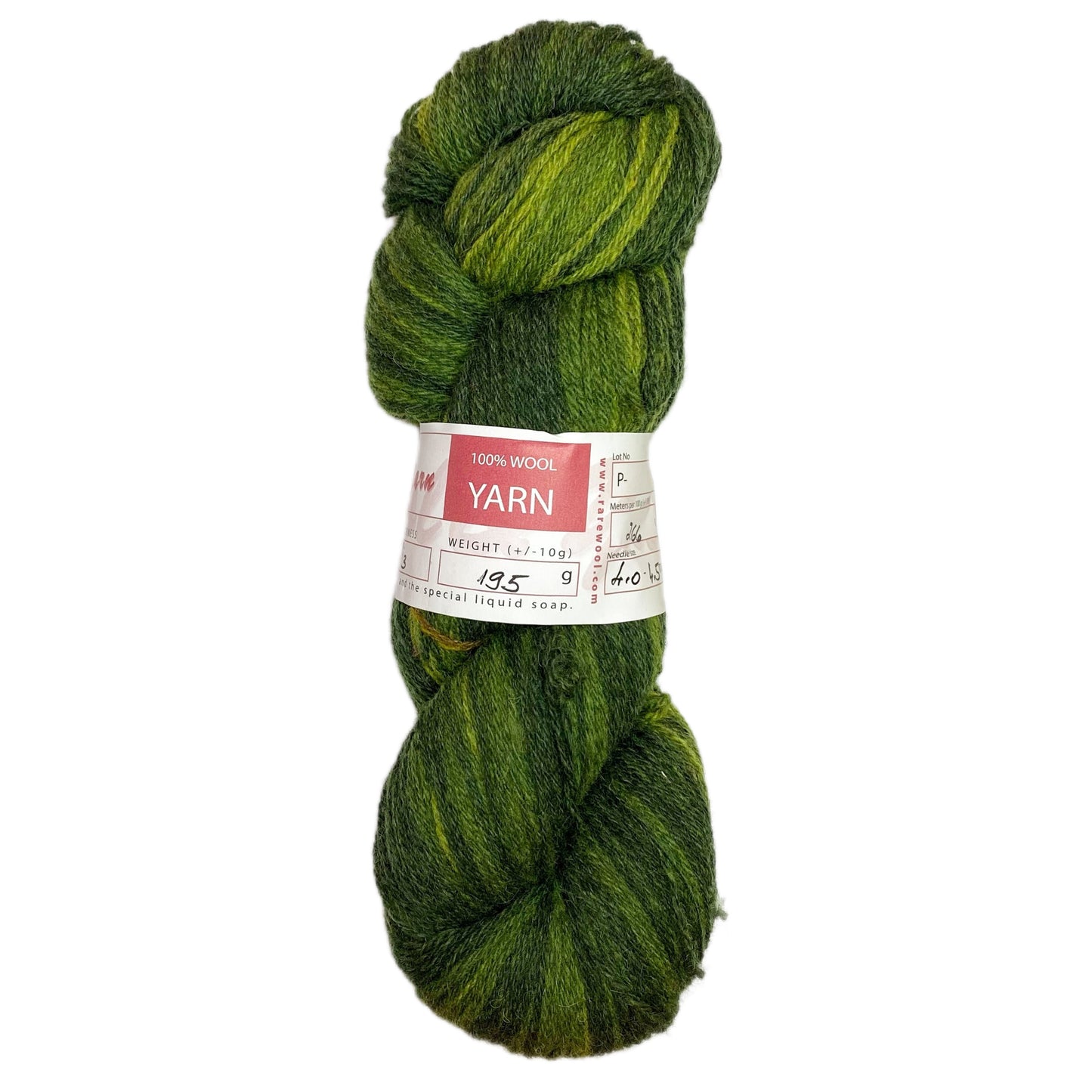 Wool & Yarn 8/3 Artistic Farbe A-86 -Jõgeva Estonia | 266 m -100 gr | 100% Schurwolle