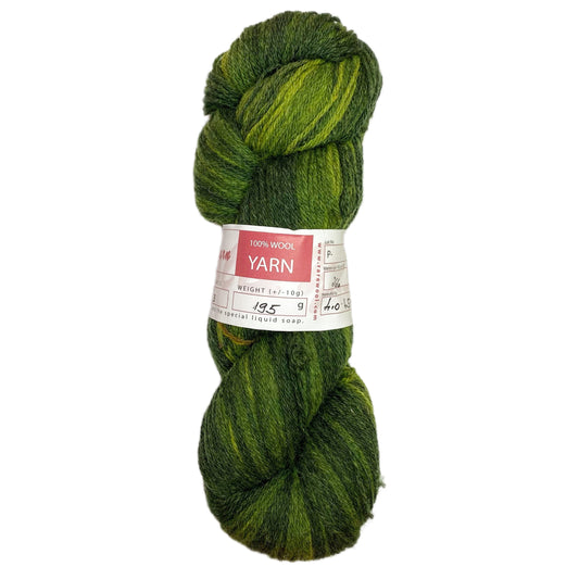 Wool & Yarn 8/3 Artistic Farbe A-86 -Jõgeva Estonia | 266 m -100 gr | 100% Schurwolle