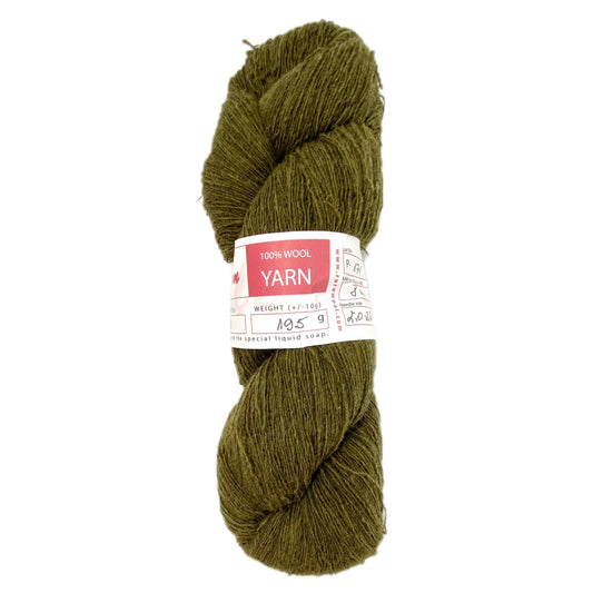 Wool & Yarn 8/1 plain - color 17 | Jõgeva Estonia | 800 m -100 gr | 100% virgin wool