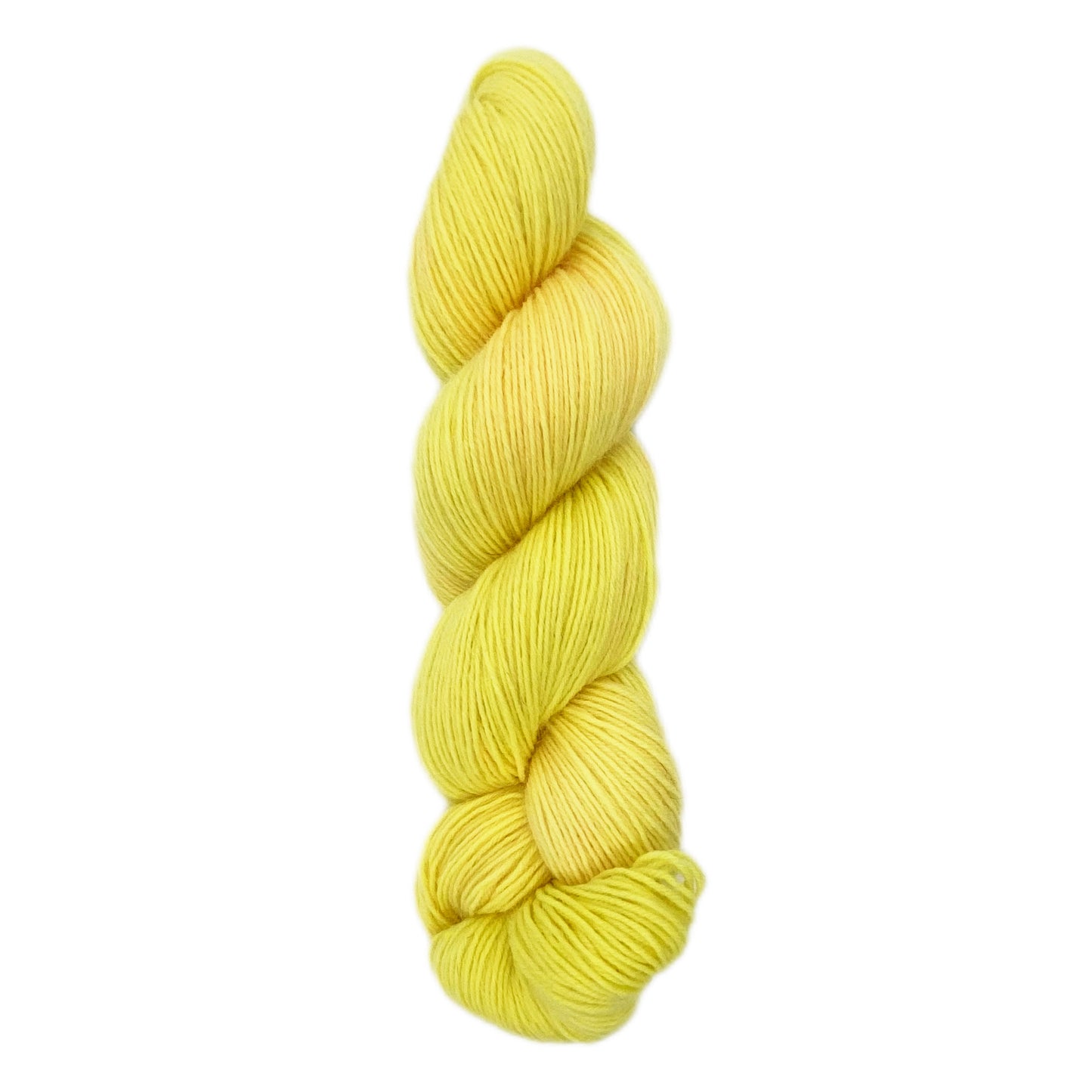 garn kaufen Lime Pop Light Uni handgefärbte Sockenwolle 4-fach «#Nadschiba»