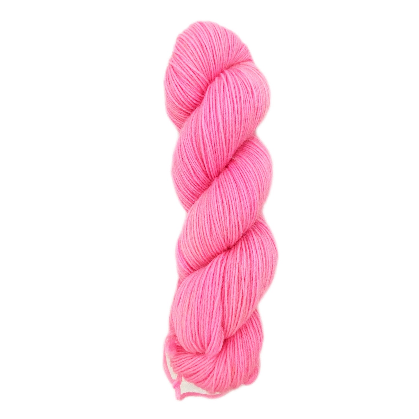 schafwolle kaufen Purple Pop Light Uni handgefärbte Sockenwolle 4-fach «#Nadschiba»