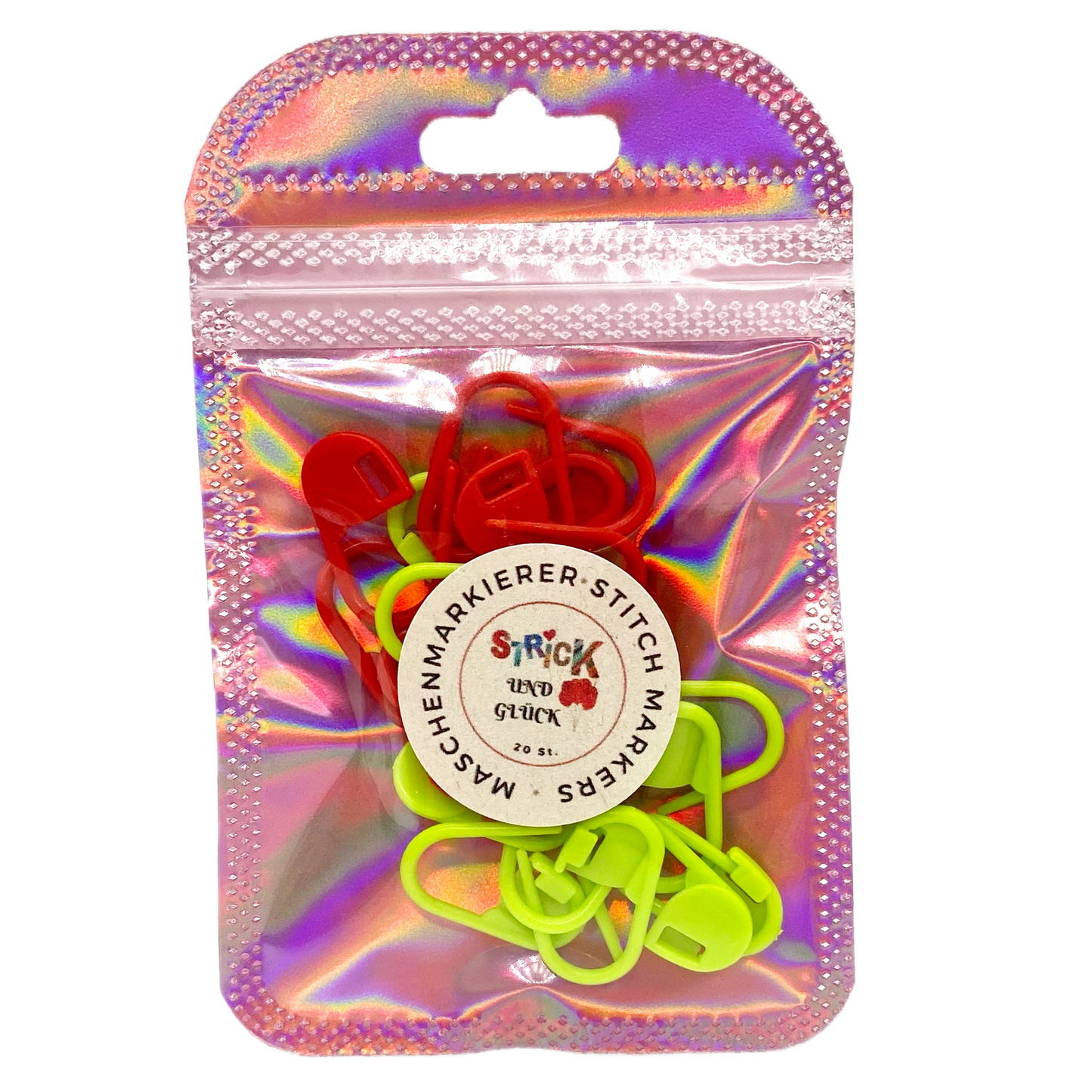 Maschenmarkierer aus Plastik - Stitch Markers
