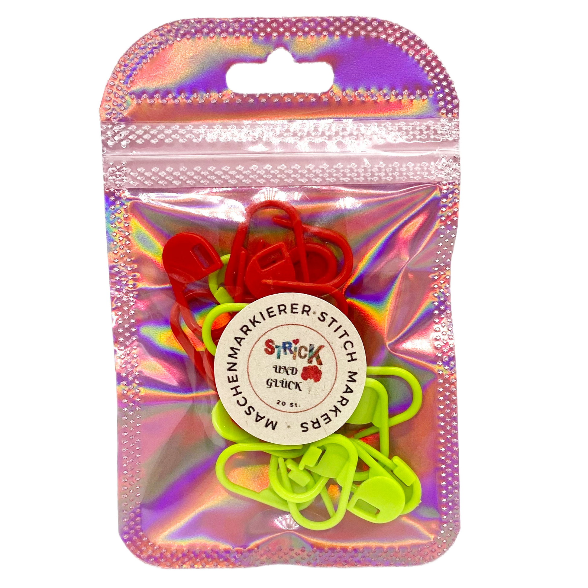 Maschenmarkierer aus Plastik - Stitch Markers