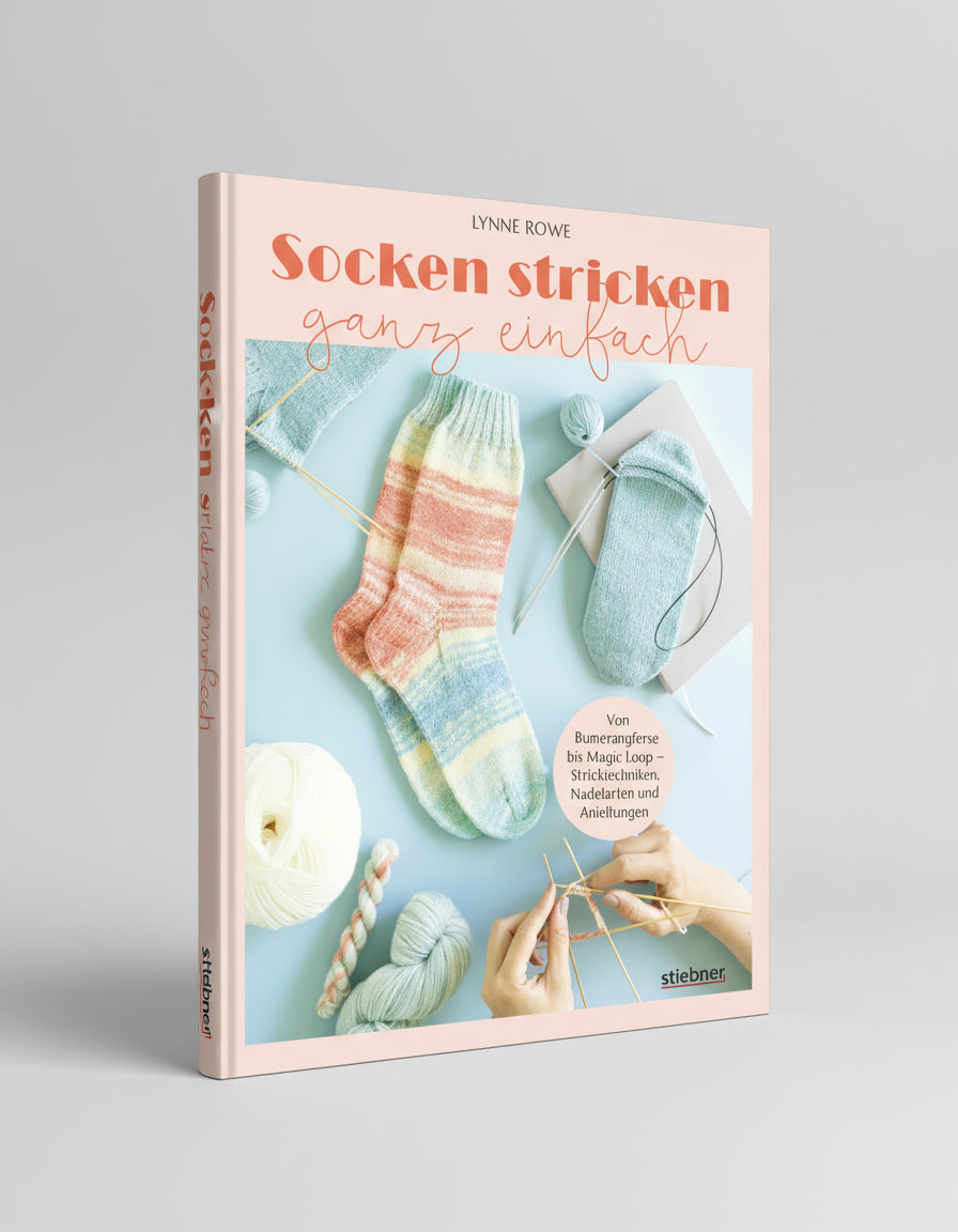 Buch Socken stricken ganz einfach – Strickanleitungen für Socken