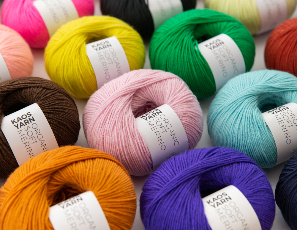 Organic Soft Merino von Kaos Yarn