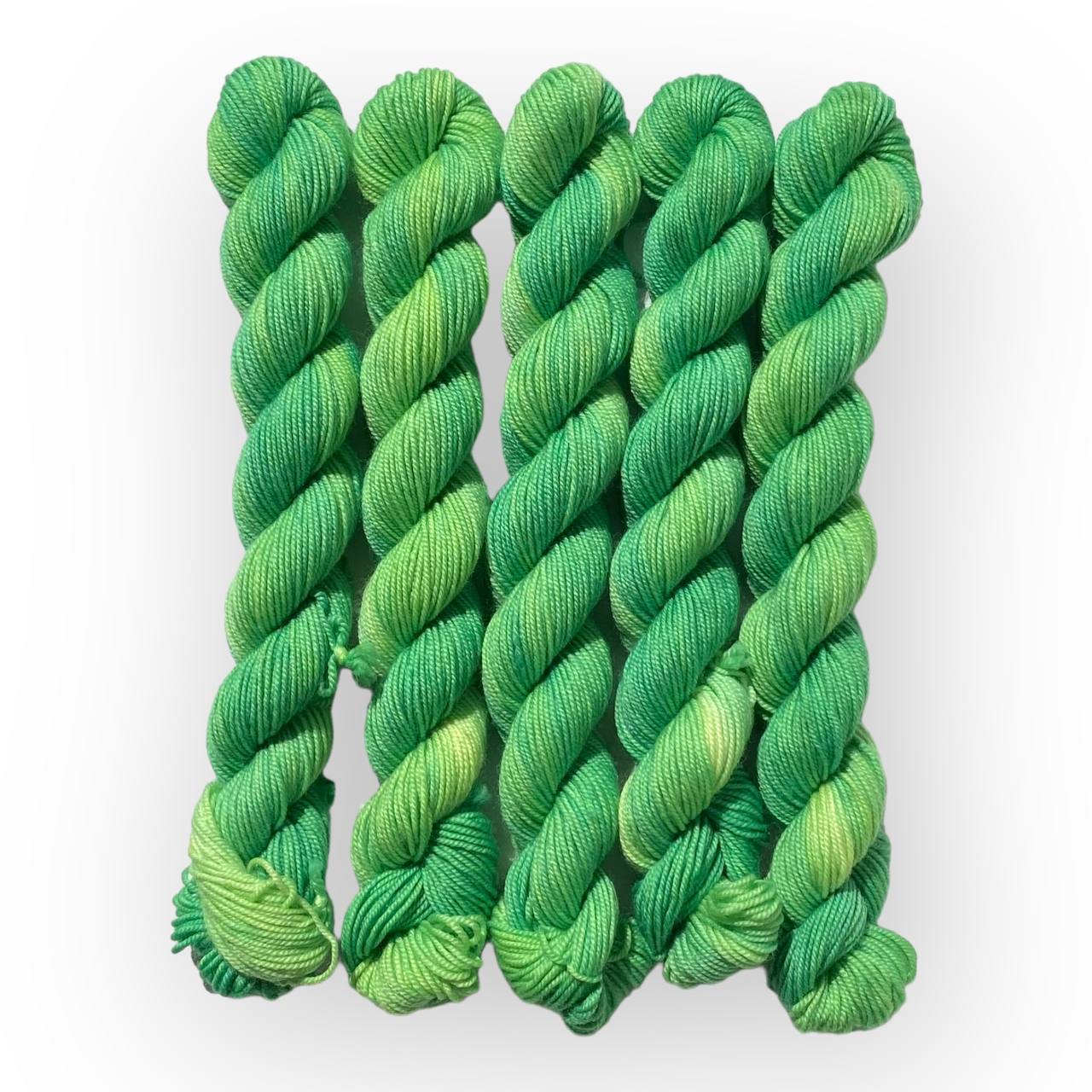 sockenwolle online kaufen Verdant Grace Mini SoftStep - handgefärbte Sockenwolle