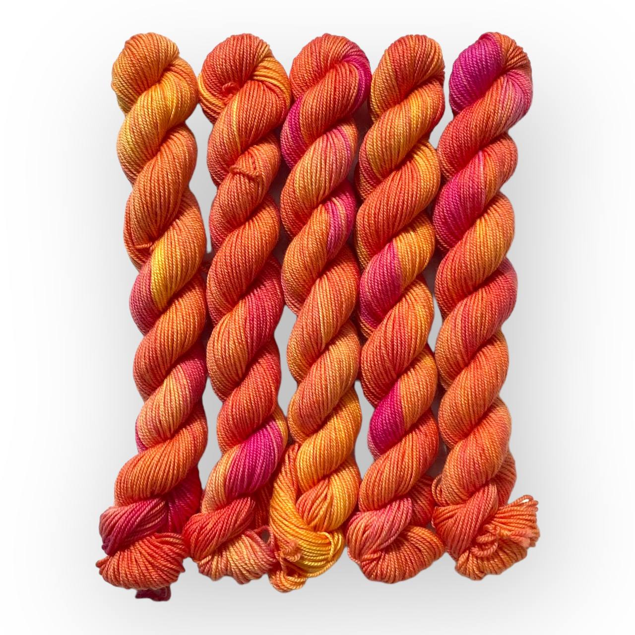 opal wolle kaufen Sunset Dance Mini SoftStep - handgefärbte Sockenwolle