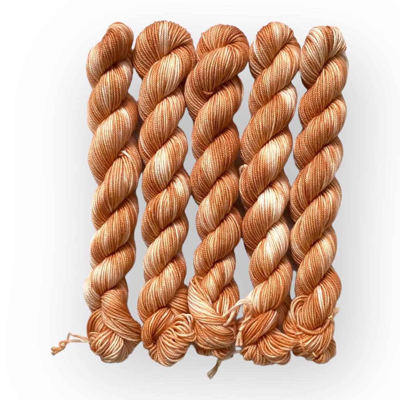 sockenwolle kaufen Dune Whisper Mini SoftStep - handgefärbte Sockenwolle