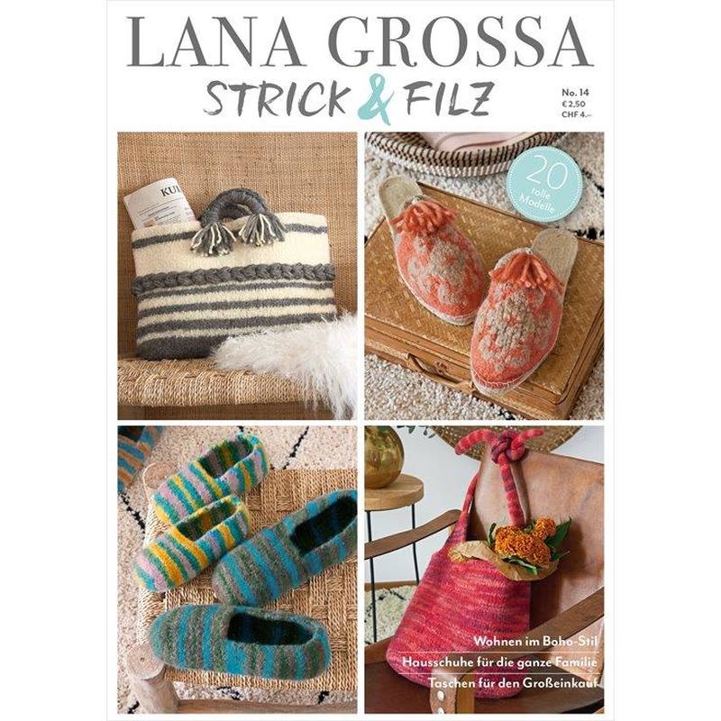 Lana Grossa Heft kaufen STRICK & FILZ NR. 14