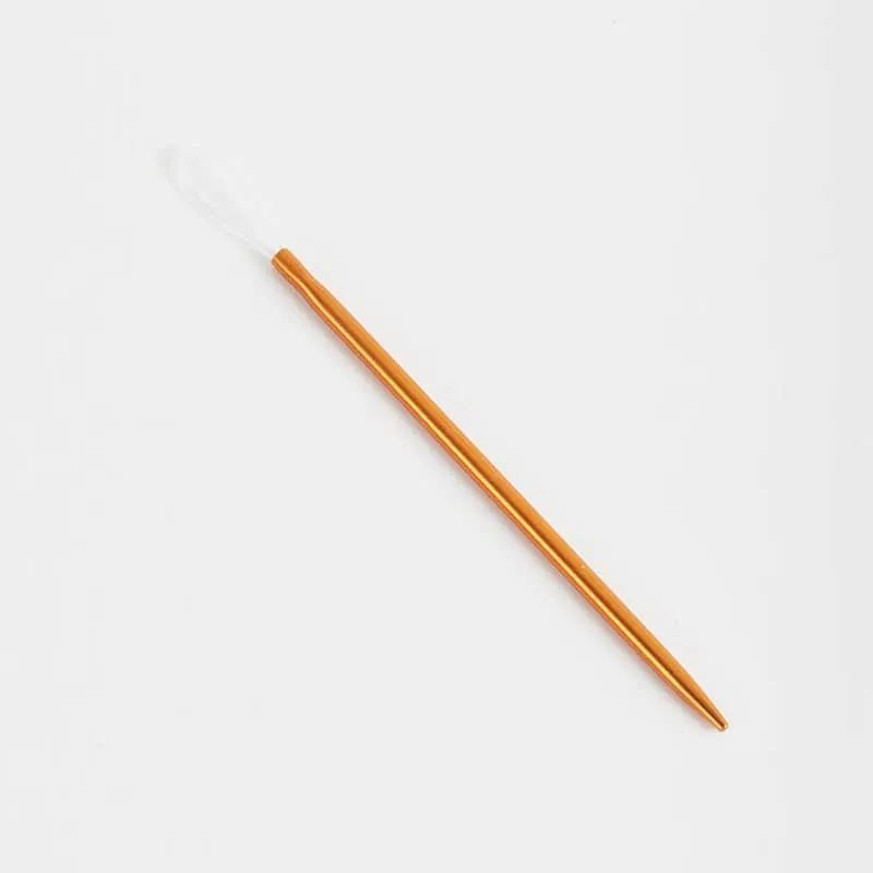 KnitPro Wollnadel aus Aluminium in Orange mit flexiblem Öhr aus Polyethylen