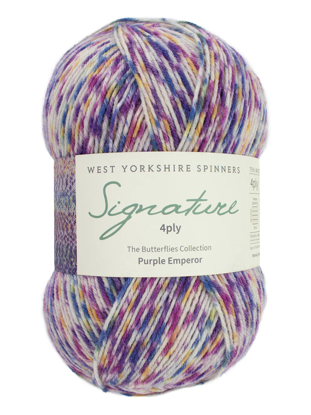 Luxuriöse Sockenwolle Signature 4Ply Butterflies mit Bluefaced Leicester in Hamburg kaufen